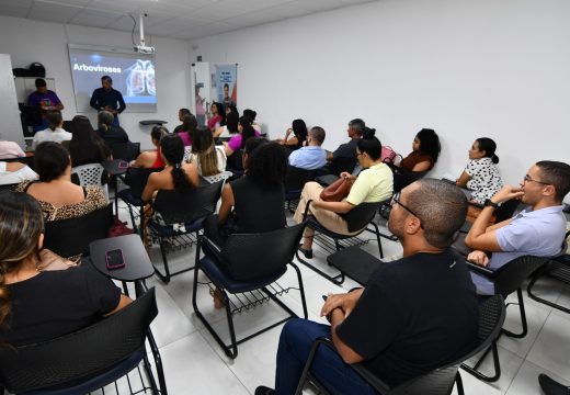 Alagoinhas intensifica combate às arboviroses com capacitação para profissionais de saúde