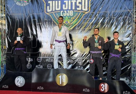 Atletas de Alagoinhas beneficiados pelo Bolsa Atleta conquistam títulos em campeonato de Jiu-Jítsu