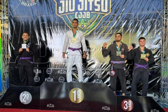 Atletas de Alagoinhas beneficiados pelo Bolsa Atleta conquistam títulos em campeonato de Jiu-Jítsu