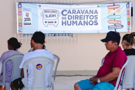Alagoinhas recebe Caravana de Direitos Humanos com oferta de serviços gratuitos