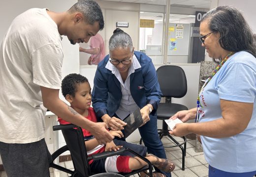 Abril Azul: crianças com TEA têm atendimento exclusivo no SAC em Alagoinhas