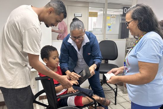 Abril Azul: crianças com TEA têm atendimento exclusivo no SAC em Alagoinhas