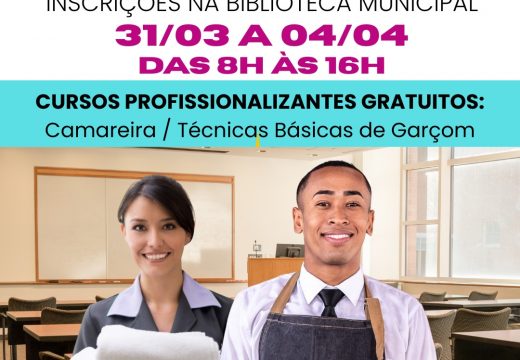 Programa Qualiturismo Bahia continua ofertando cursos profissionalizantes gratuitos