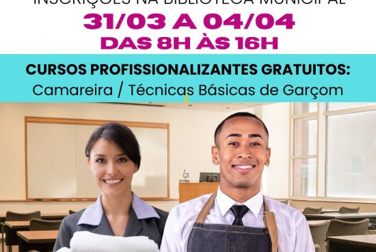 Programa Qualiturismo Bahia continua ofertando cursos profissionalizantes gratuitos