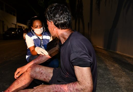 Consultório na Rua realiza rondas noturnas e amplia assistência à população vulnerável