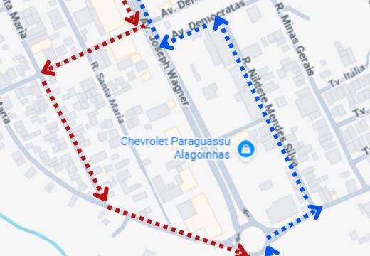 Aviso: Avenida Joseph Wagner tem desvio temporário para realização do Bahia Gospel Festival