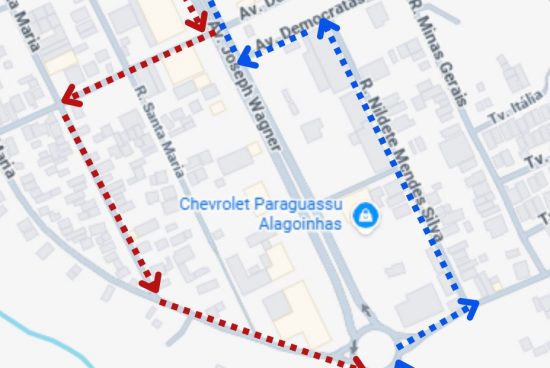 Aviso: Avenida Joseph Wagner tem desvio temporário para realização do Bahia Gospel Festival