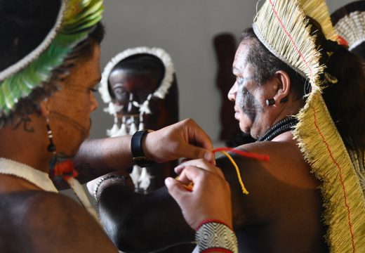 Figam realiza roda de conversa e Toré em alusão ao Dia dos Povos Indígenas