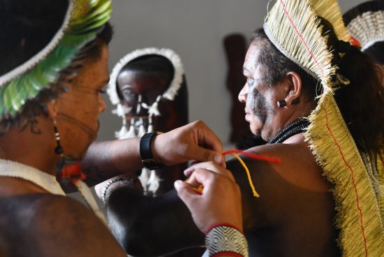 Figam realiza roda de conversa e Toré em alusão ao Dia dos Povos Indígenas