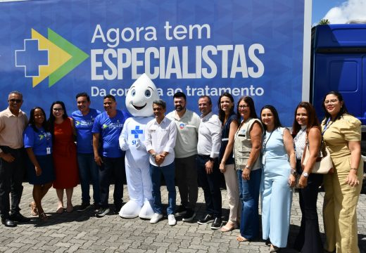 Carreta Tem Mais Especialista chega a Alagoinhas para reduzir demanda reprimida no atendimento à saúde da mulher