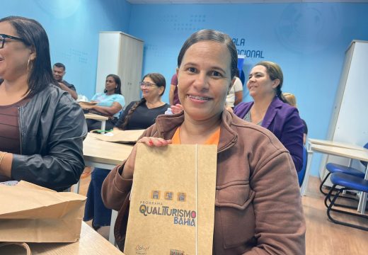 Alagoinhas inicia curso de formação para garçons pelo programa Qualiturismo Bahia