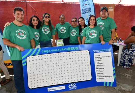 Cerest promove Abril Verde na Caravana dos Direitos Humanos em Alagoinhas