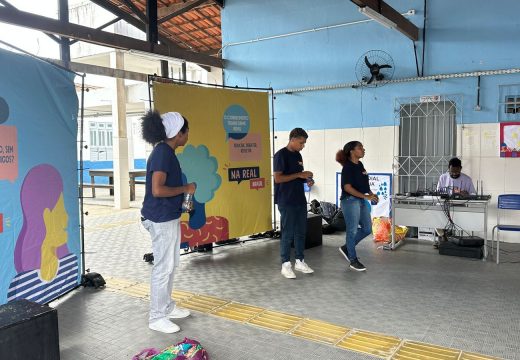 Programa Na Real: escolas municipais recebem ação de combate ao consumo de álcool entre adolescentes