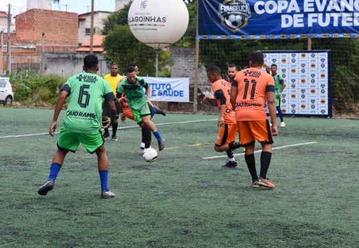 2ª edição da Copa Evangélica é marcada por esporte e a espiritualidade