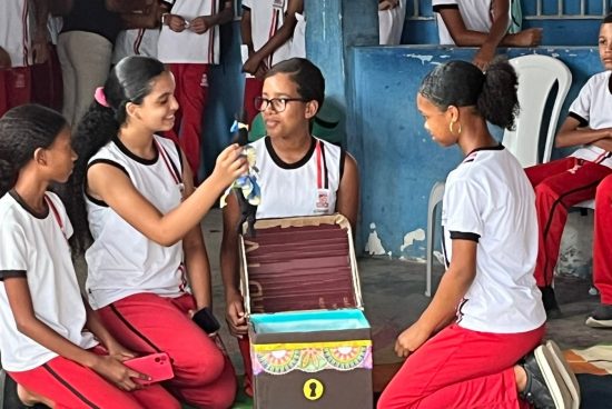Alagoinhas se destaca nacionalmente no segundo ano consecutivo com seleção de experiência exitosa em Educação de Tempo Integral