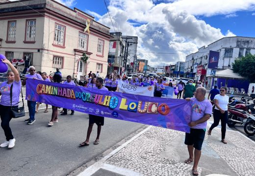 Alagoinhas celebra a inclusão na 2ª Caminhada do Orgulho Louco