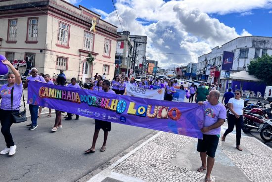 Alagoinhas celebra a inclusão na 2ª Caminhada do Orgulho Louco