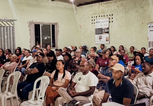 Orçamento Participativo: moradores da região do Estevão elegem demandas prioritárias para 2027