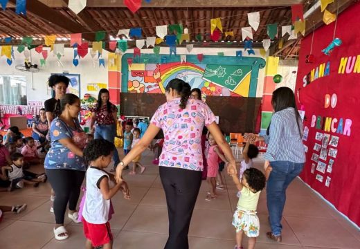 Creche Rosário da Caridade realiza programação especial durante a Semana Mundial do Brincar