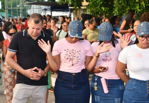 3º Clama Mangalô mobiliza milhares de fiéis em tarde de fé