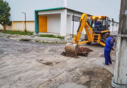 Obras de drenagem e pavimentação seguem em ritmo acelerado em Alagoinhas