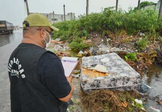 Combate à dengue: donos de terrenos abandonados serão multados em Alagoinhas