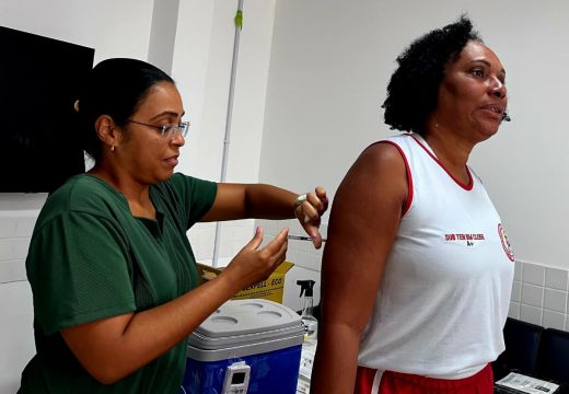 Saúde de Alagoinhas promove mais uma ação de imunização contra influenza