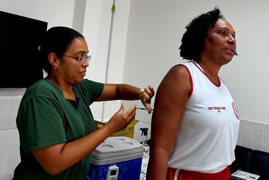 Saúde de Alagoinhas promove mais uma ação de imunização contra influenza