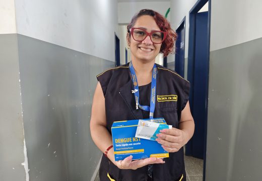 Alagoinhas recebe 2mil testes rápidos para diagnóstico de dengue