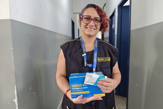 Alagoinhas recebe 2mil testes rápidos para diagnóstico de dengue