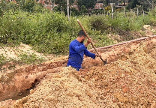Saae realiza melhorias nas redes de abastecimento na zona rural de Alagoinhas