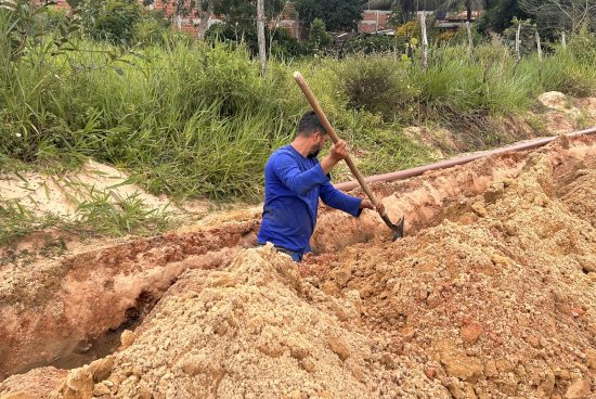 Saae realiza melhorias nas redes de abastecimento na zona rural de Alagoinhas