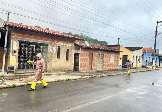 Boa União recebe operação de nebulização para conter avanço do Aedes aegypti