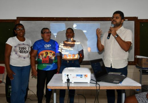Plenária do Orçamento Participativo 26/27 reúne moradores em Alagoinhas Velha