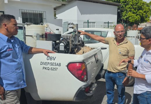 Carros fumacê apoiam combate à dengue, zika chikungunya em Alagoinhas