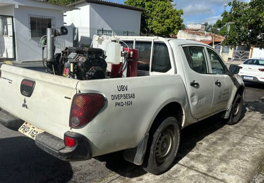 Boletim epidemiológico: Alagoinhas intensifica combate às arboviroses com carros fumacê