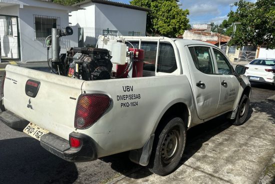 Boletim epidemiológico: Alagoinhas intensifica combate às arboviroses com carros fumacê