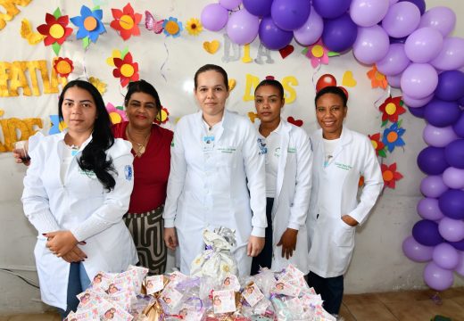 CAPS III Tom Brasil promove manhã especial em homenagem ao Dia das Mães