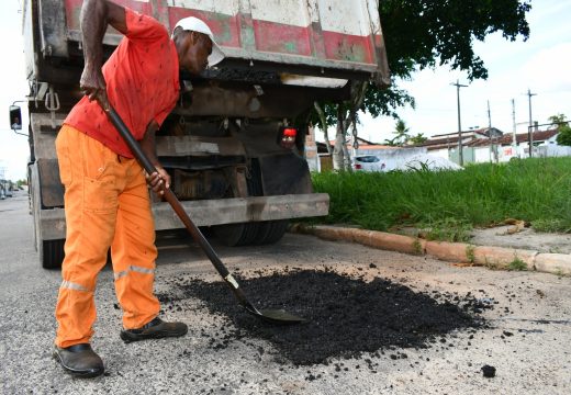 Inocoop II e outras localidades recebem melhorias na pavimentação em Alagoinhas