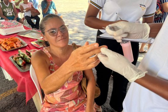 PAIDH promove ação de conscientização sobre hipertensão e diabetes no Centro de Alagoinhas