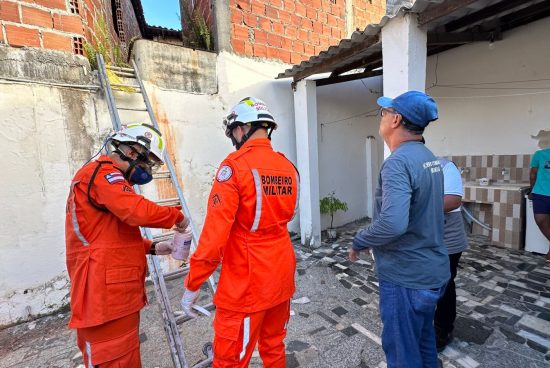 Bombeiros Militares e agentes de endemias unem forças contra o Aedes Aegypti