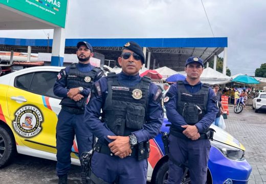 Guarda Civil Municipal realiza operação especial na Central de Abastecimento