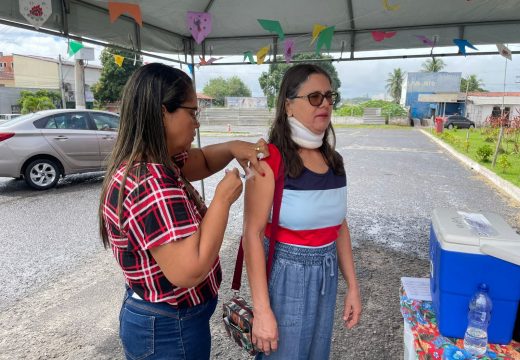Sesau fortalece a vacinação contra a Influenza com a realização de Drive-thru