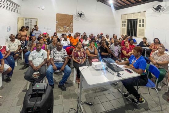 Prefeitura de Alagoinhas realiza 7ª plenária do Orçamento Participativo no Mangalô