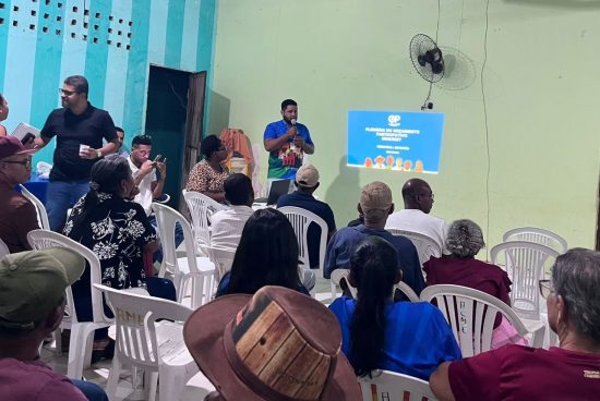 Orçamento Participativo: moradores da região do Estevão elegem demandas prioritárias para 2027