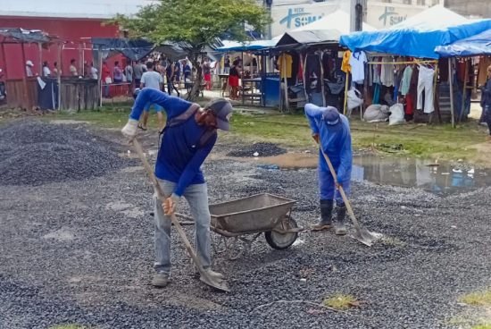 Prefeitura de Alagoinhas inicia reordenamento de ambulantes para modernizar Calçadão