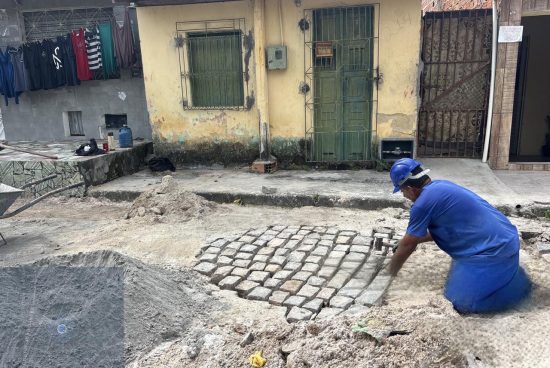 Prefeitura avança em drenagem, pavimentação e limpeza em Alagoinhas