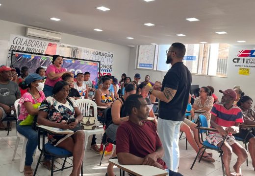 Prefeitura capacita ambulantes para os festejos juninos em Alagoinhas