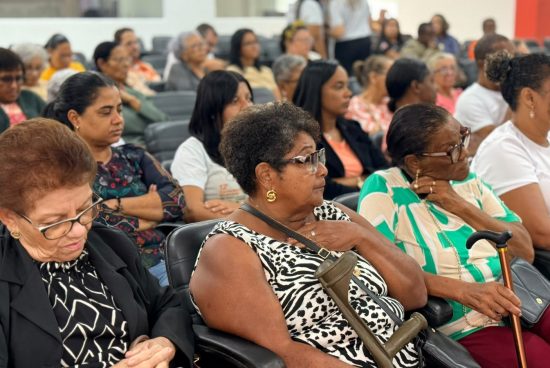 Junho Violeta: Alagoinhas fortalece rede de proteção e discute combate à violência contra a pessoa idosa