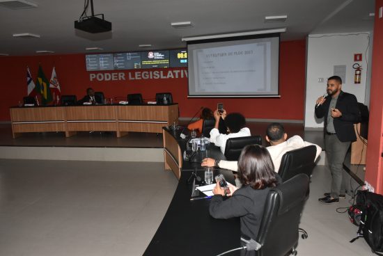 Projeto da LDO 2027 é apresentado em audiência pública na Câmara de Vereadores